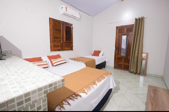 Canoa Hospedagem Barra Grande  Rum bild