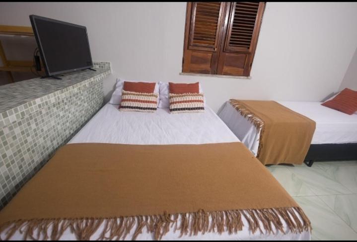 Canoa Hospedagem Barra Grande  Rum bild