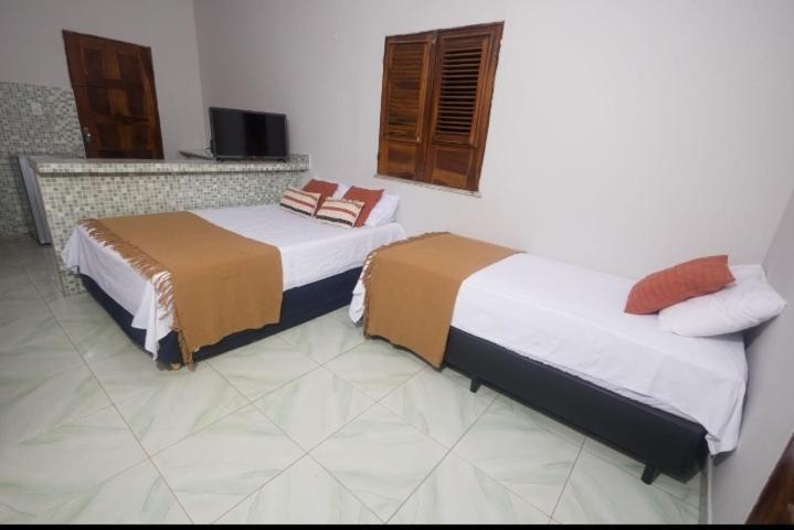 Canoa Hospedagem Barra Grande  Rum bild
